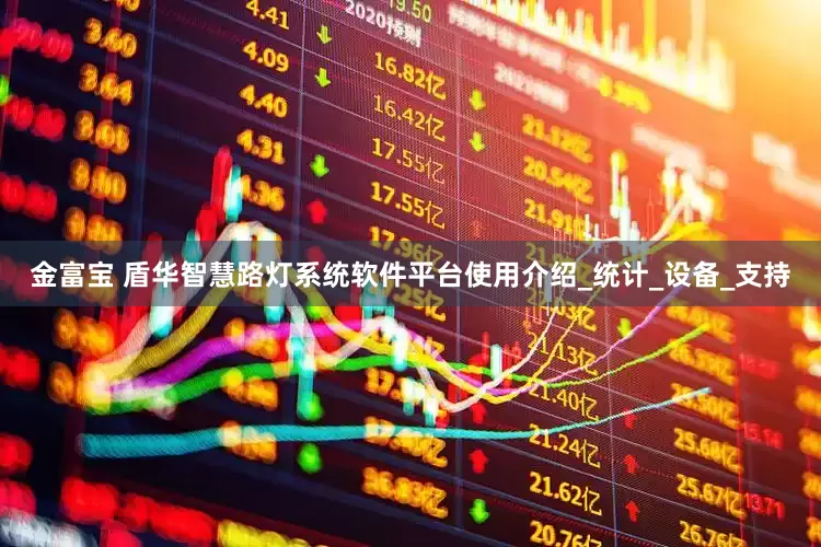 金富宝 盾华智慧路灯系统软件平台使用介绍_统计_设备_支持
