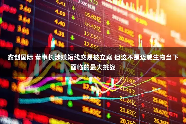 鑫创国际 董事长涉嫌短线交易被立案 但这不是迈威生物当下面临的最大挑战