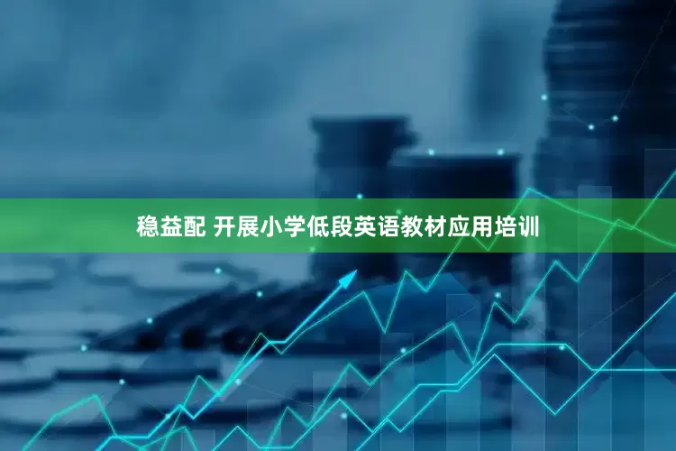稳益配 开展小学低段英语教材应用培训